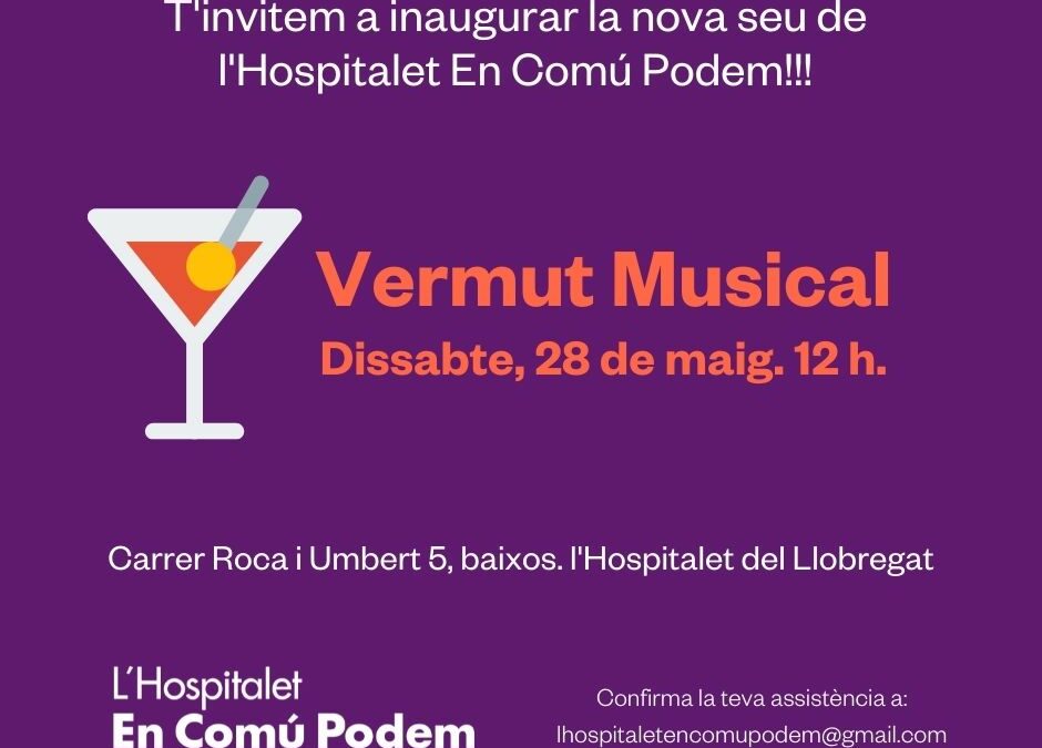 Inaugurem la nova seu de l’Hospitalet En Comú Podem